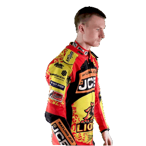 Drew Kemp Sticker by Leicester Lions Speedway