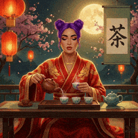 Full Moon Wow GIF by World Of Women