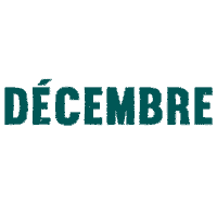 Year December Sticker