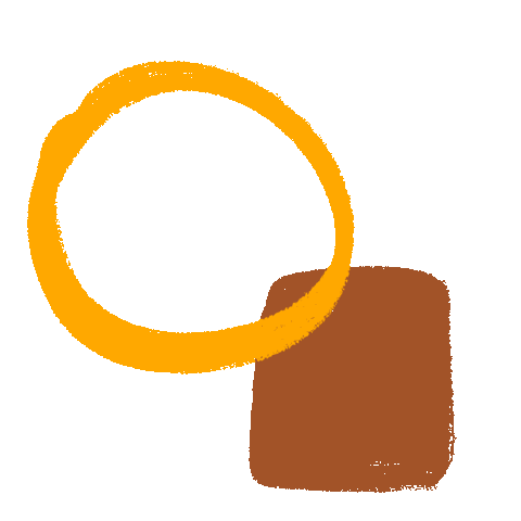 Abstract Design Art Sticker by zandraart