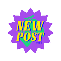 New Post Swipe Up Sticker by Auro Chocolate