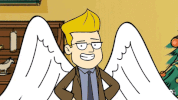 adam ruins christmas GIF by truTV