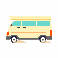 Ditetecrit camping van urlaub ostsee GIF