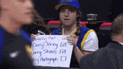 Golden State Warriors Want GIF by NBA
