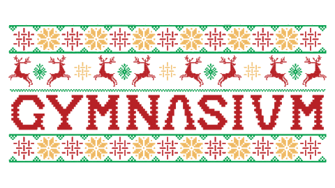 christmas lights Sticker