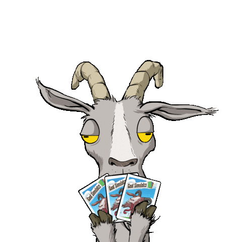MOOD_PUBLISHING giphyupload mood goat goatsimulator Sticker