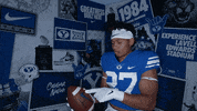 Byu Football GIF by BYU Cougars