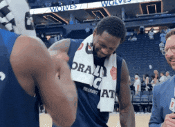 Excited Lets Go GIF by NBA