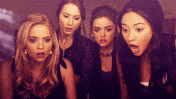ashley benson shock GIF
