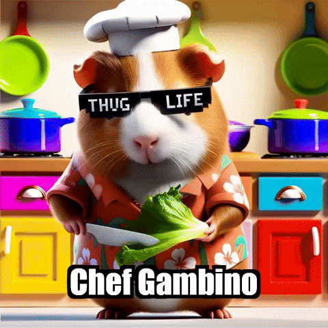 Guinea Pig Pets GIF by Guinea Gambino