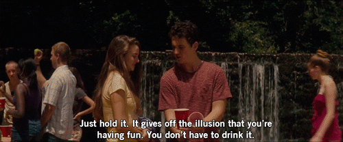 the spectacular now GIF