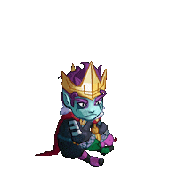 Bored King Sticker by KONAMI