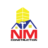nmconstruction logo renovate demolition remodel Sticker