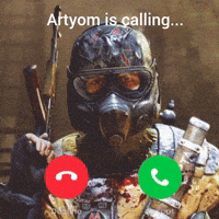 Artyom Is Calling 2 GIF