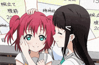 Love Live Sunshine Ruby GIF