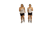 Jogging Running Sticker by Body Fit Mums