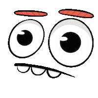 Animation Looking Sticker