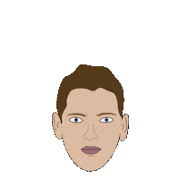 Gif Artist Reaction Sticker