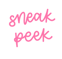 Pink New Post Sticker