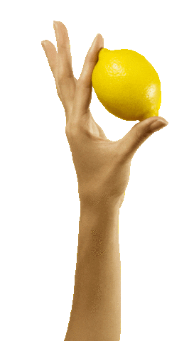 LemonPerfect drink hands lemon juice Sticker