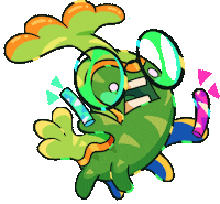 Adri_Cr hype energy fan shy Sticker