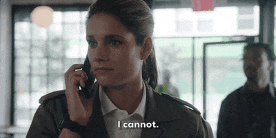 Dick Wolf No GIF by Wolf Entertainment