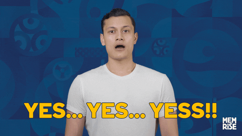 English Yes GIF by Memrise