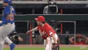 Celebration Yell GIF by Cincinnati Reds