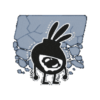 Sad Work Sticker by BANDAI NAMCO