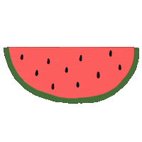 Water Melon Sticker