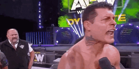 Cody Rhodes Aew On Tnt GIF by All Elite Wrestling on TNT