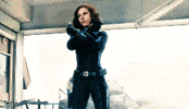 natasha romanoff marvel GIF