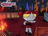 Powerpuff Girls Robot GIF by Cartoon Network