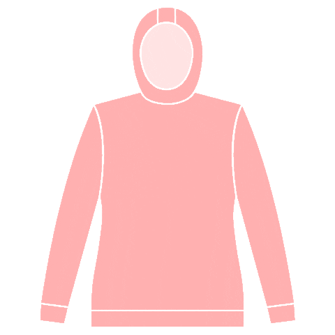 einfachnaehen giphyupload hoodie sewing sew Sticker