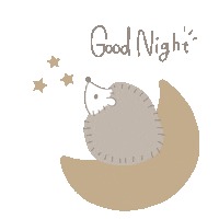 Sleepy おやすみ Sticker
