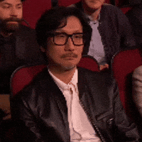 Hideo Kojima Applause GIF