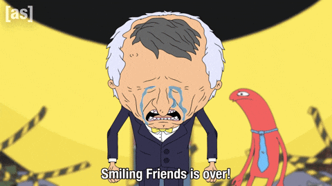 Freak Out Crying GIF by Adult Swim