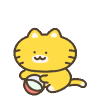 Happy Cat Sticker
