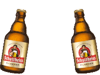 SchultheissPilsener berlin bier prost trinken Sticker