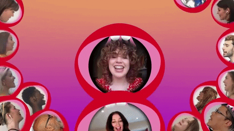 Animation Singing GIF by Some Voices