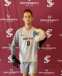 Santa Clara University Go Broncos GIF by Santa Clara Broncos