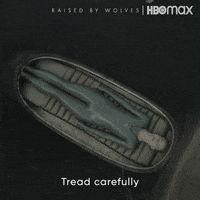 Sci-Fi Sleeping GIF by HBO Max