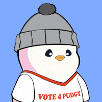 Wait What Wow GIF by Pudgy Penguins