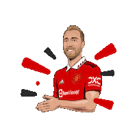 Man Utd Football Sticker by Manchester United