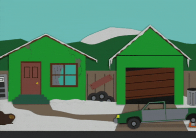 kenny's house GIF by South Park 