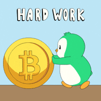 Penguin Rolling GIF by Abster