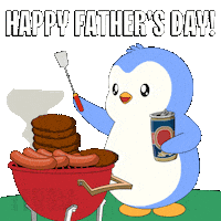 Fathers Day Penguin Sticker by Pudgy Penguins