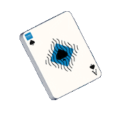 ResortsAC fan card cards casino Sticker