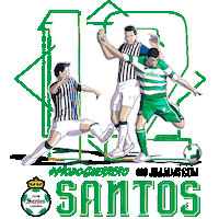 Santos Laguna Soccer Sticker by Jim Jams