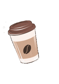Good Morning Coffee Sticker